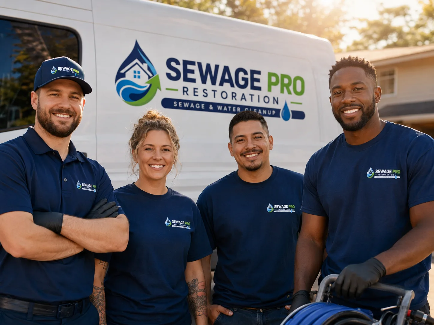 Sewage Cleanup Services company in Lehi, UT